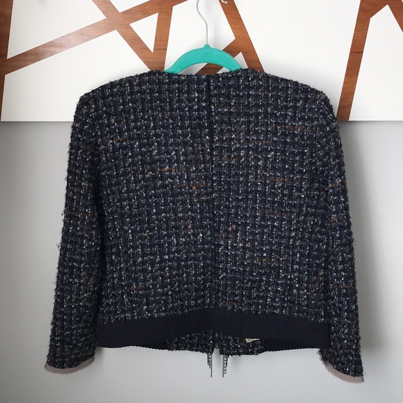 Ann Taylor LOFT blazer/coat size M - Picture 3 of 7